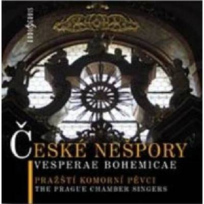 Various - České nešpory Pražští komorní pěvci CD