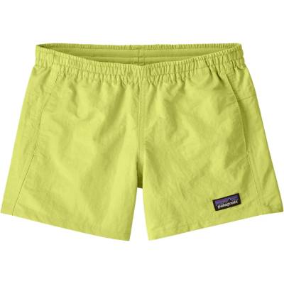 Patagonia Детски къси панталони Patagonia Kid's Baggies Shorts 4'' Unlined Shorts - Celery Green - размер XL (701-3023-0715)