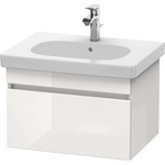 Duravit DuraStyle - Шкафче за умивалник 40x60x45 см, 1 чекмедже, лъскаво бяло DS638302222 (DS638302222)