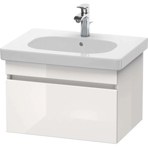 Duravit DuraStyle - Шкафче за умивалник 40x60x45 см, 1 чекмедже, лъскаво бяло DS638302222 (DS638302222)