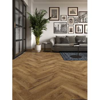 Image 1 of CLASSEN Ламиниран паркет Дъб Тарагона Аc5/32 8мм рибена кост (63270)