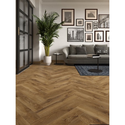 CLASSEN Ламиниран паркет Дъб Тарагона Аc5/32 8мм рибена кост (63270)