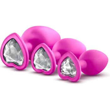 Image 1 of Blush Novelties Luxe Bling Plugs Training Kit Pink