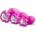 Blush Novelties Luxe Bling Plugs Training Kit Pink