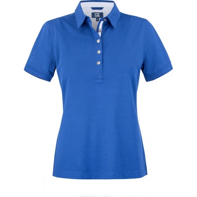 Cutter & Buck Polokošile Advantage Premium Polo W krátký rukáv dámská COT684421w9900 deep blue