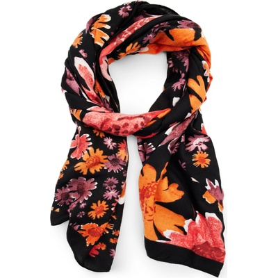 Desigual Poppy Flower Rectangl negro