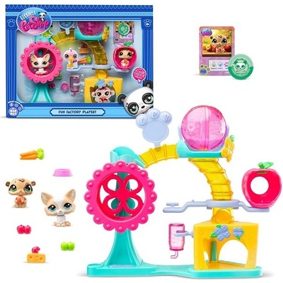 TM Toys Littlest Pet Shop Továreň na zábavu