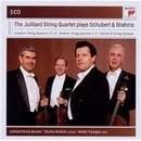 Juilliard String Quartet - Juilliard String Quartet Plays Schubert & Brahms