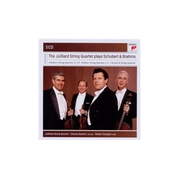 Juilliard String Quartet - Juilliard String Quartet Plays Schubert & Brahms