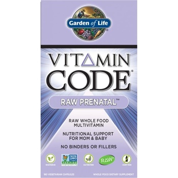 Image 1 of Garden of Life Vitamin Code / RAW Prenatal [180 капсули]
