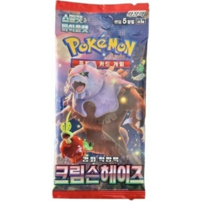 Pokémon TCG Crimson Haze Booster KOR