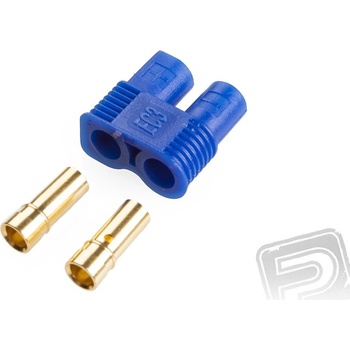 PELIKAN 7954 konektor LRP EC3 samice 2ks + domeček