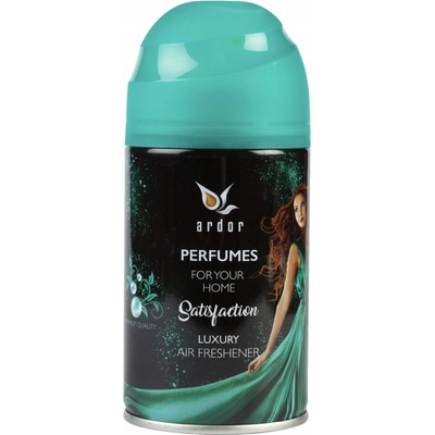 Ardor Perfumes Satisfaction osviežovač vzduchu náhradná náplň 250 ml