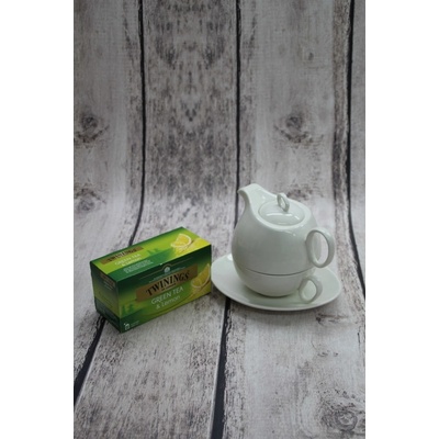 Twinings Zelený čaj citrón 25 x 1,6 g