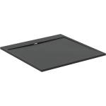 Ideal Standard i. life Ultra Flat S квадратно душ корито, наситено черно, 120x120 см (T5242FV)