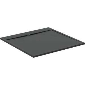 Ideal Standard i. life Ultra Flat S квадратно душ корито, наситено черно, 120x120 см (T5242FV)