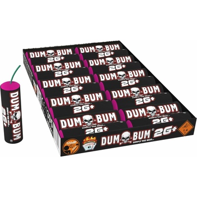 Klasek pyrotechnics Dumbum 2G+ 20 ks P1