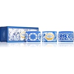 Castelbel Portus Cale Gold & Blue подаръчен комплект 3x70 гр