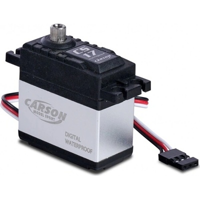 Carson Servo CS17- 17kg digital BB MG WP