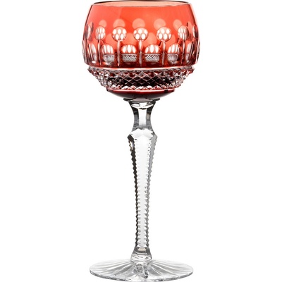 Tomy Sklenice na víno barva rubín objem 190 ml