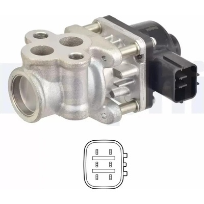 DELPHI AGR ventil DF EG10611-12B1