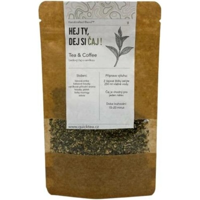 QuickTea Tea & Coffee ledový čaj s vanilkou 1000 g