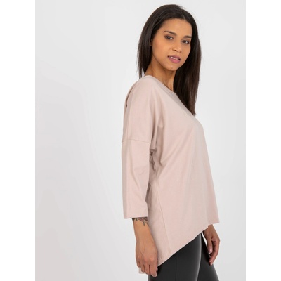 Blouse RV BZ 7766.78 beige krémová
