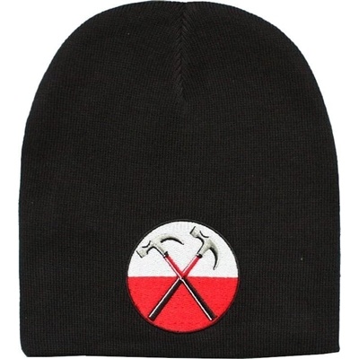 Pink Floyd шапка The Wall Hammers Logo Black UNI (PINKBEAN01)