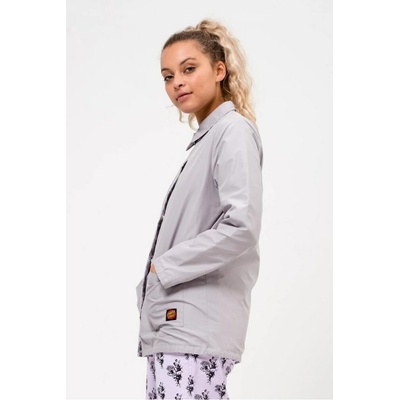 Santa Cruz Wall Hand Reversible Jacket Silver