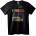 NOONEBRAND Тениска Brooklyn NYC Градска - 2XL, Black