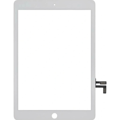Dotykový digitizér iPad Air 1 / iPad 5 (2017) bez tlačítka Home – Aftermarket Pro XO7 – bílý IPD1150