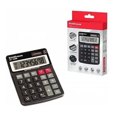 КАЛКУЛАТОР НАСТОЛЕН erich krause dc308 8-РАЗРЯДЕН