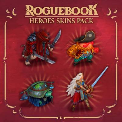 Игра Roguebook - Heroes Skins Pack за PC Steam, Електронна доставка