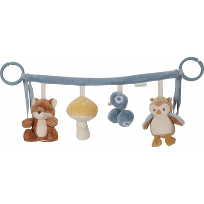 Little Dutch Reťaz na autosedačku a kočík Forest Friends