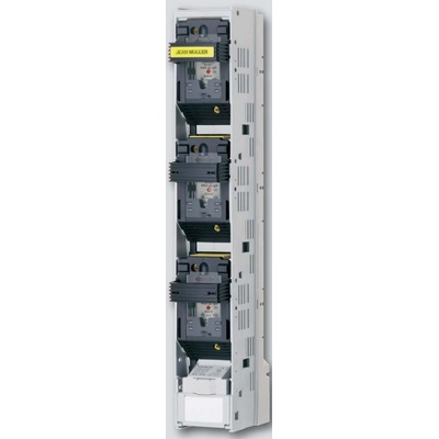 SEZ Poistkový odpínač, TYP : SL3-3X/3A 630 A, 690 V, veľ. 3, skrutky M12, 1 pól