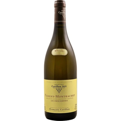 Francois Carillon Puligny-Montrachet Les Enseignieres 2023 Bílé 13,5% 0,75 l (holá láhev)