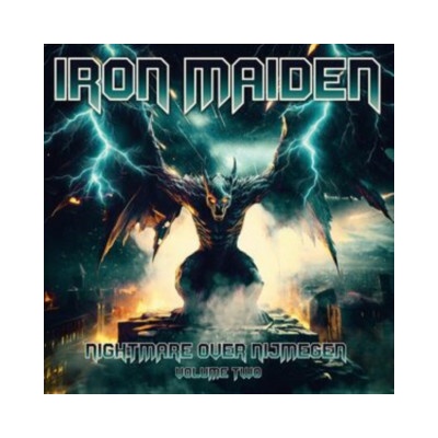 Iron Maiden: Nightmare Over Nijmegen Vol.2 (red W/ White Splatter Vinyl 2) LP