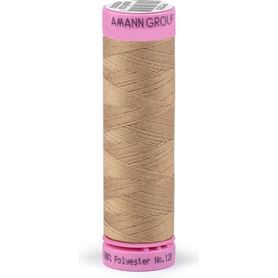 Stoklasa Polyesterové nitě návin 100 m Aspo Amann Balení: 5 ks, Varianta: 0285 Warm Taupe 0285 Warm Taupe