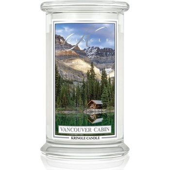 Kringle Candle Vancouver Cabin Classic ароматна свещ 623 гр