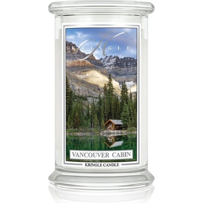 Kringle Candle Vancouver Cabin Classic ароматна свещ 623 гр
