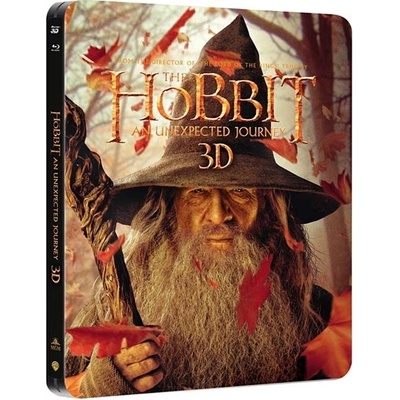 Hobit: Neočakávaná cesta (4Blu-ray 3D+2D) steelbook Magic Box