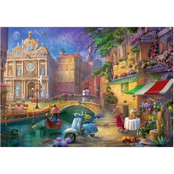 Anatolian - Puzzle Romantic Venice - 500 piese