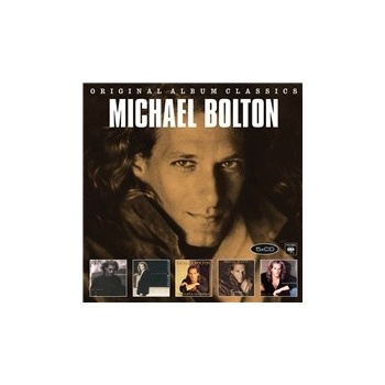 BOLTON, MICHAEL - ORIGINAL ALBUM CLASSICS CD