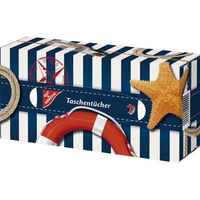 G&G papírové kapesníčky v krabičce 4-vrstvé 100 ks – Zboží Dáma