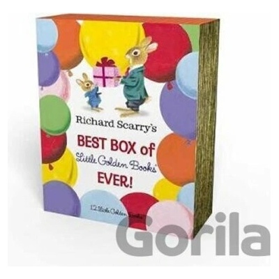 Richard Scarry´s Best Box of Little Golden Books Ever!