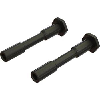 Arrma стоманен кормилен стълб 6x42mm черен (2)