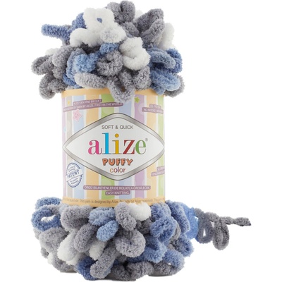 alize Puffy Color 6075 Плетива прежда (26706075-ALIZE)