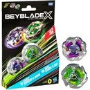 Beyblade X Dual Pack Knife Shinobi 4-80HN and Keel Shark 3-80F