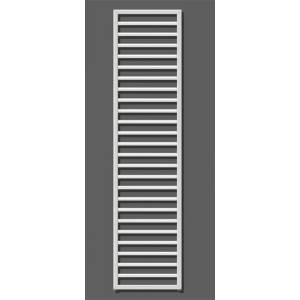 Zehnder Subway - Баня радиатор 184x45 см, прав, централно свързване 5 см, хром SUBC-180-045 (SUBC-180-045)