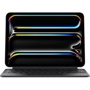 Apple Калъф с клавиатура Apple Magic Keyboard for iPad Pro 11-inch (M4/M5), черно (APPLE-MWR23ZA) - stokatastoki
